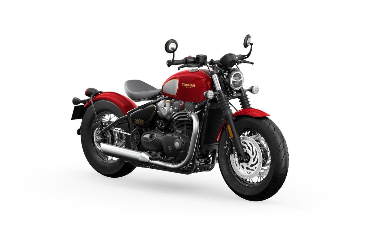 Triumph Bonneville Bobber 1200 Gold Line Edition (2022)