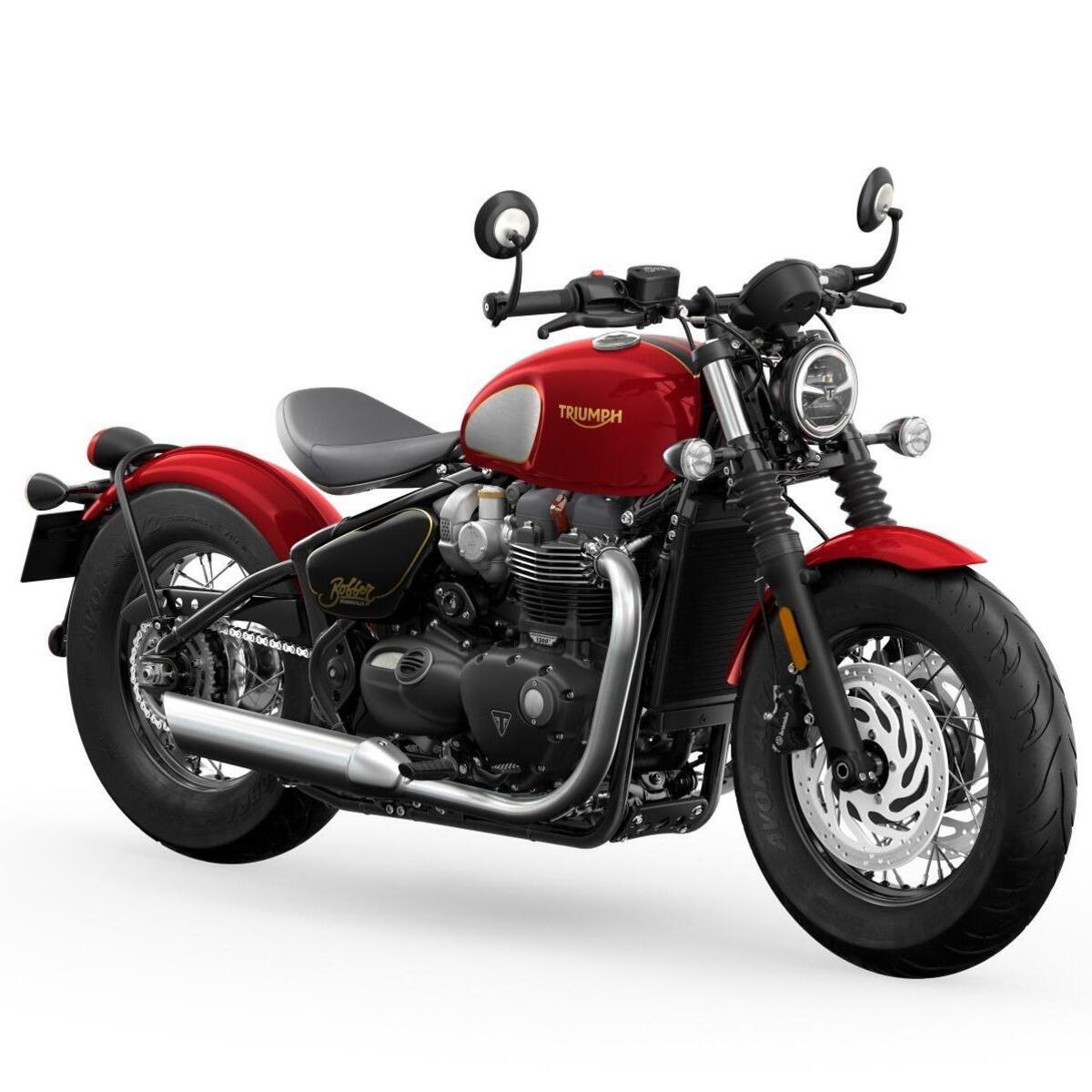 Triumph Bonneville Bobber 1200 Gold Line Edition (2022)