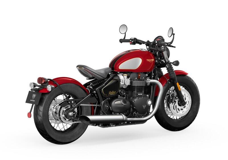 Triumph Bonneville Bobber 1200 Bonneville Bobber 1200 Gold Line Edition (2022) (4)