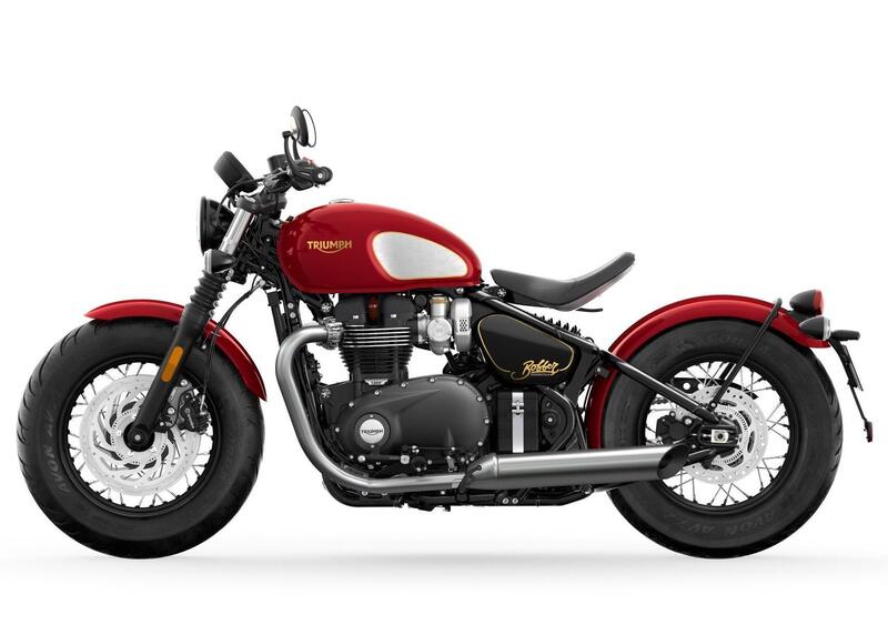 Triumph Bonneville Bobber 1200 Bonneville Bobber 1200 Gold Line Edition (2022) (6)