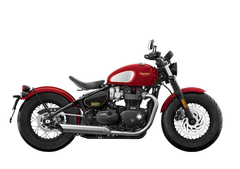 Triumph Bonneville Bobber 1200 Bonneville Bobber 1200 Gold Line Edition (2022) (7)