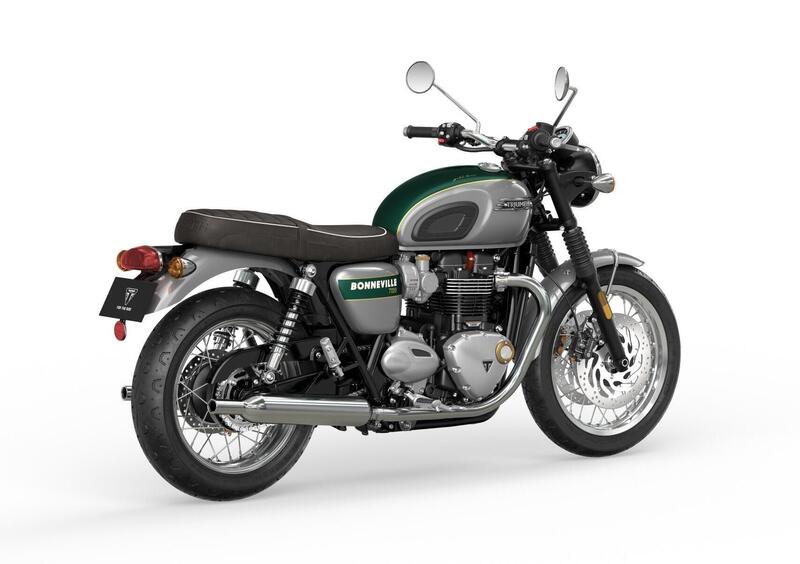 Triumph Bonneville T120 Bonneville T120 Gold Line Edition (2021) (6)
