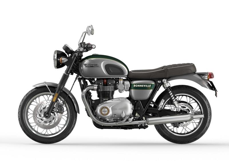 Triumph Bonneville T120 Bonneville T120 Gold Line Edition (2021) (2)