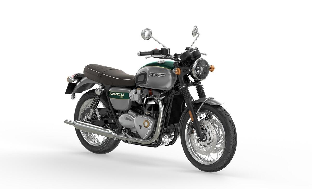 Triumph Bonneville T120 Gold Line Edition (2021)