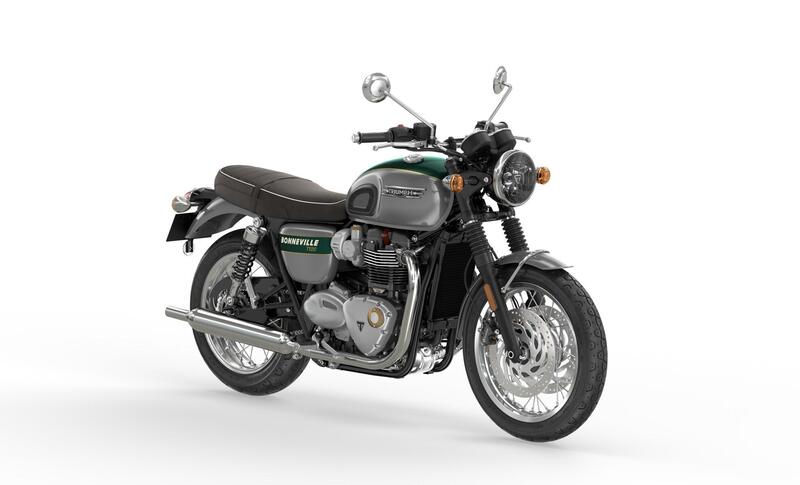 Triumph Bonneville T120 Bonneville T120 Gold Line Edition (2021)