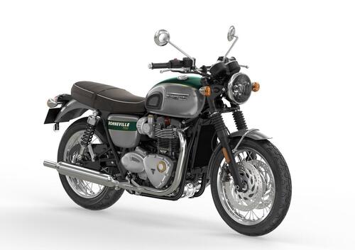 Triumph Bonneville T120 Gold Line Edition (2021)