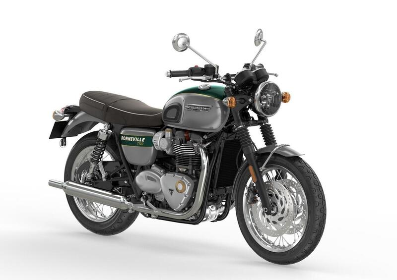 Triumph Bonneville T120 Bonneville T120 Gold Line Edition (2021)