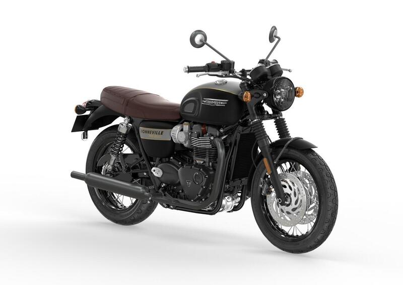 Triumph Bonneville T120 Bonneville T120 Gold Line Edition (2022 - 23)