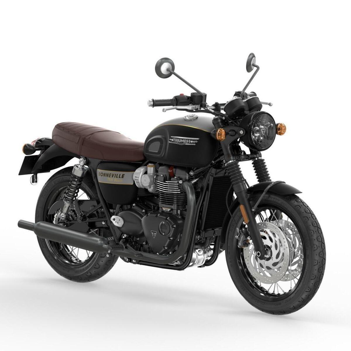 Triumph Bonneville T120 Gold Line Edition (2022 - 23)