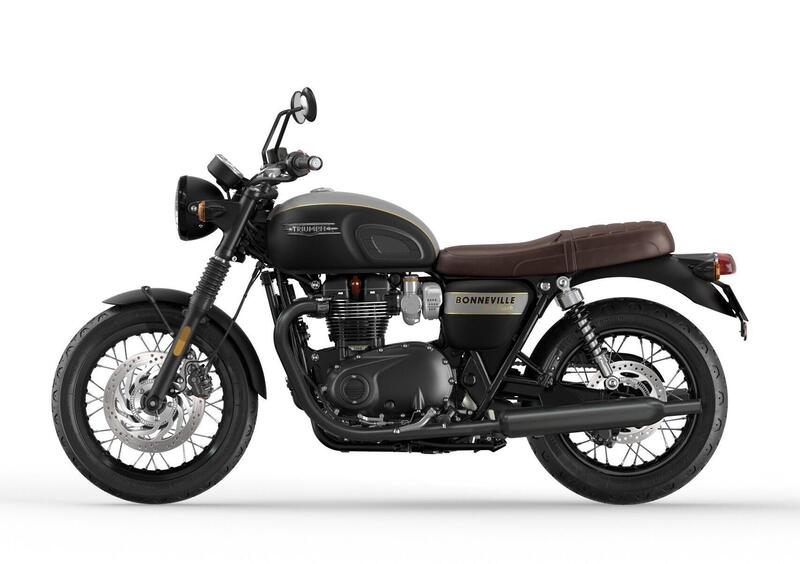 Triumph Bonneville T120 Bonneville T120 Gold Line Edition (2022 - 23) (5)