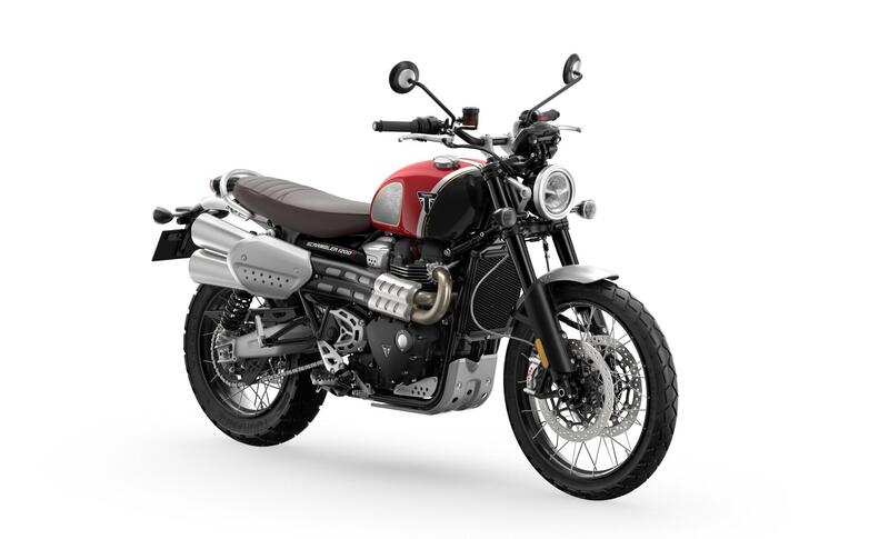 Triumph Scrambler 1200 Scrambler 1200 XC Gold Line Edition (2021 - 23)