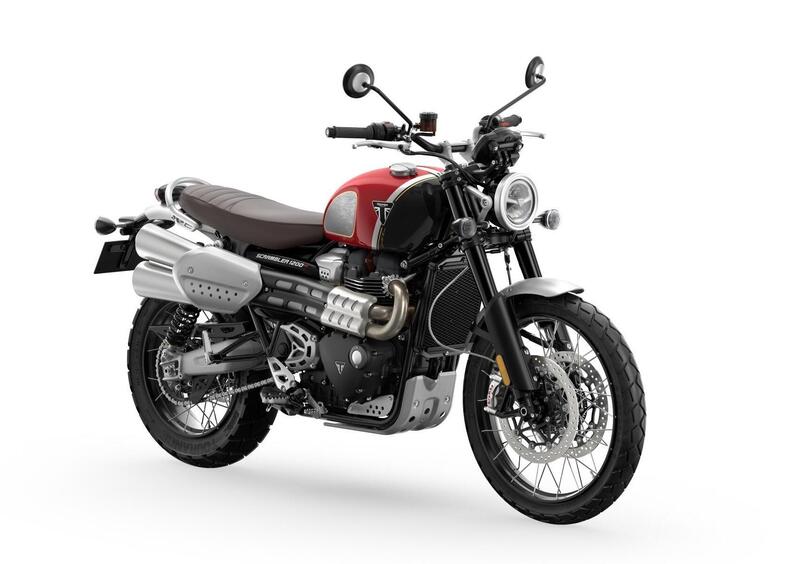 Triumph Scrambler 1200 Scrambler 1200 XC Gold Line Edition (2021 - 23)