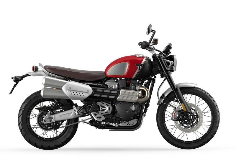 Triumph Scrambler 1200 Scrambler 1200 XC Gold Line Edition (2021 - 23) (2)