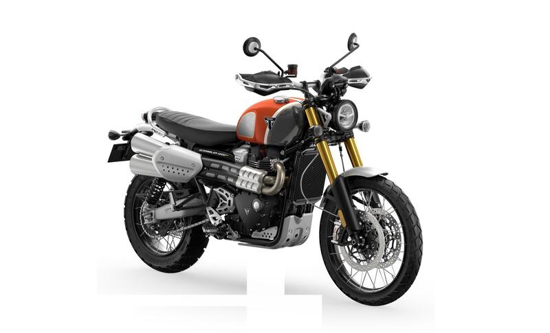 Triumph Scrambler 1200 Scrambler 1200 XE Gold Line Edition (2021 - 22)