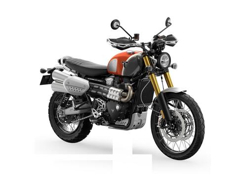 Triumph Scrambler 1200 XE Gold Line Edition (2021 - 22)