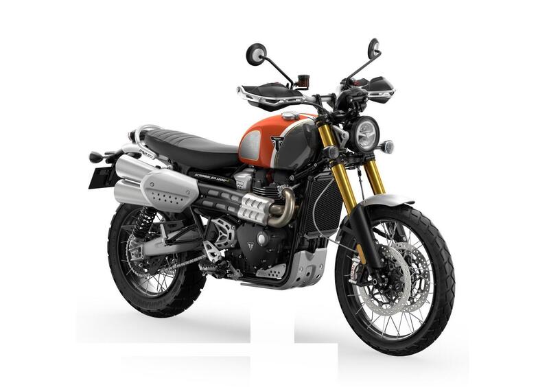 Triumph Scrambler 1200 Scrambler 1200 XE Gold Line Edition (2021 - 22)