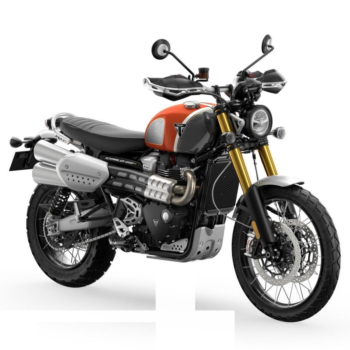 Triumph Scrambler 1200 XE Gold Line Edition (2021 - 22)