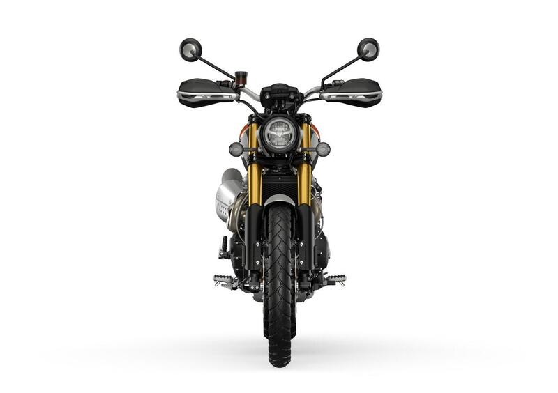 Triumph Scrambler 1200 Scrambler 1200 XE Gold Line Edition (2021 - 22) (5)