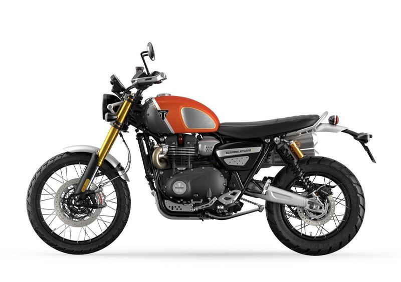 Triumph Scrambler 1200 Scrambler 1200 XE Gold Line Edition (2021 - 22) (4)