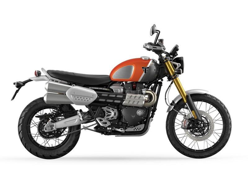 Triumph Scrambler 1200 Scrambler 1200 XE Gold Line Edition (2021 - 22) (6)