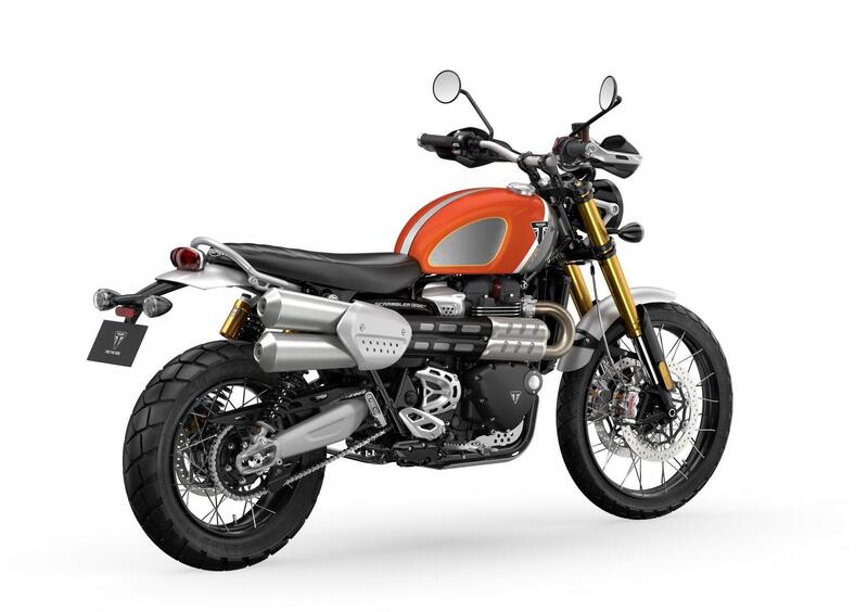 Triumph Scrambler 1200 Scrambler 1200 XE Gold Line Edition (2021 - 22) (7)