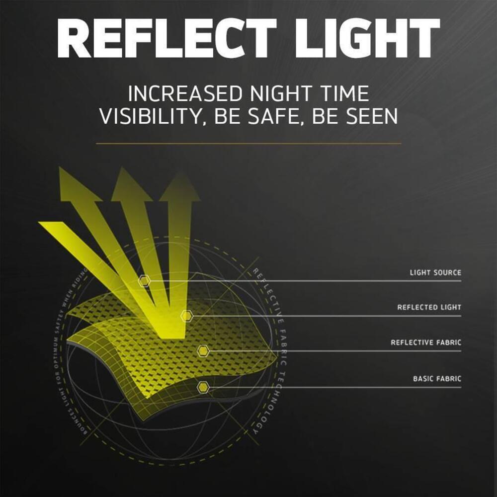 Gilet Alta Visibilità Triumph Argento MFNA2041 (3)