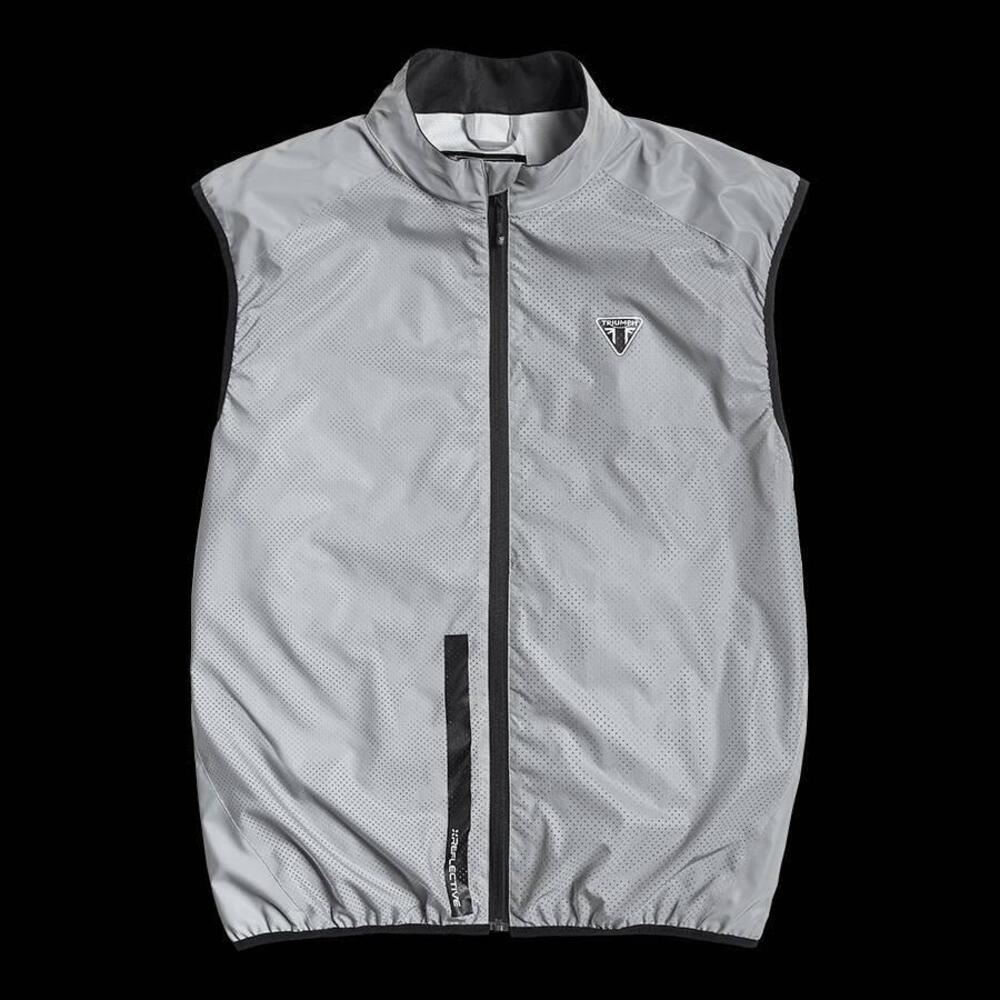 Gilet Alta Visibilità Triumph Argento MFNA2041