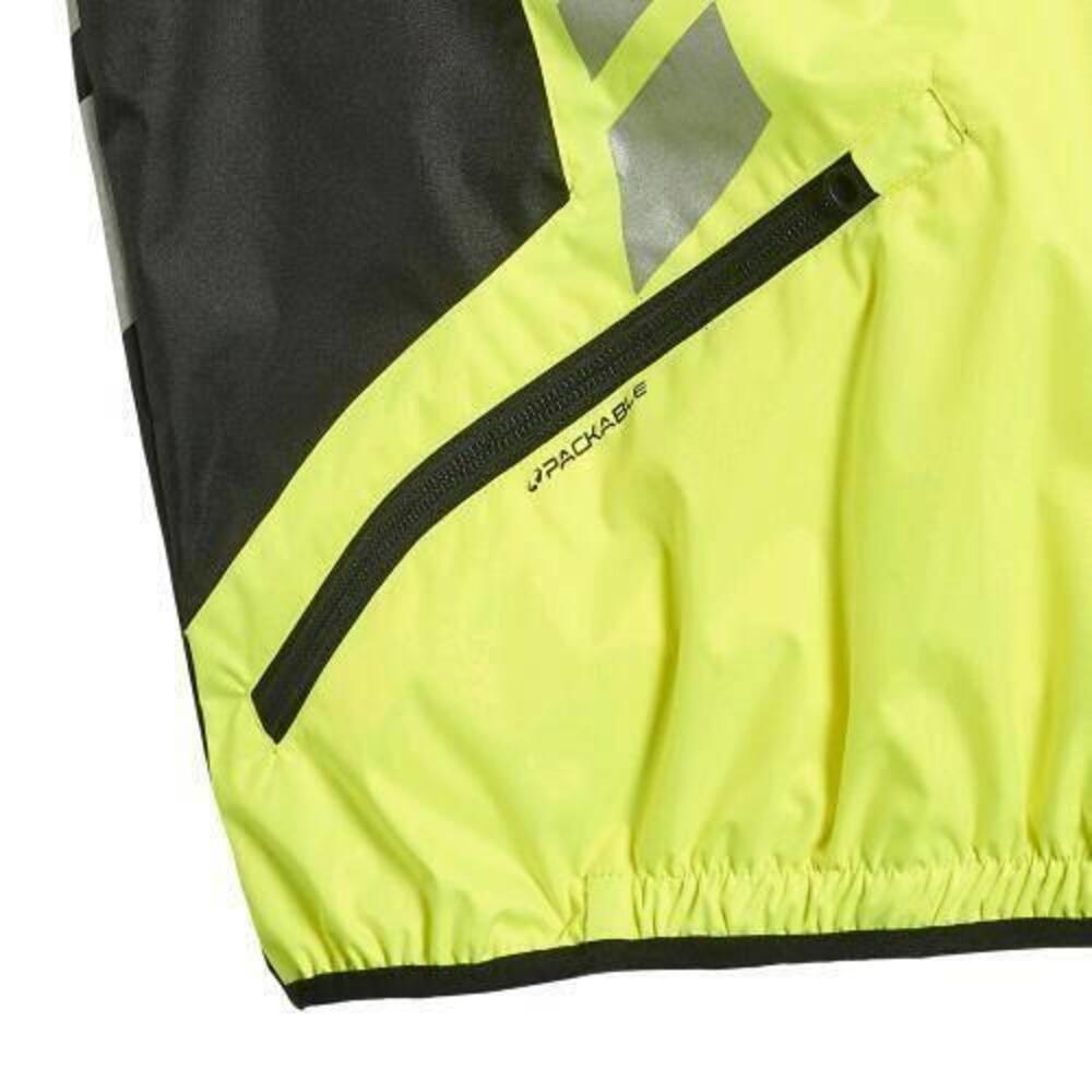 Giacca Gialla ad Alta Visibilità Triumph MFNA2042 (2)