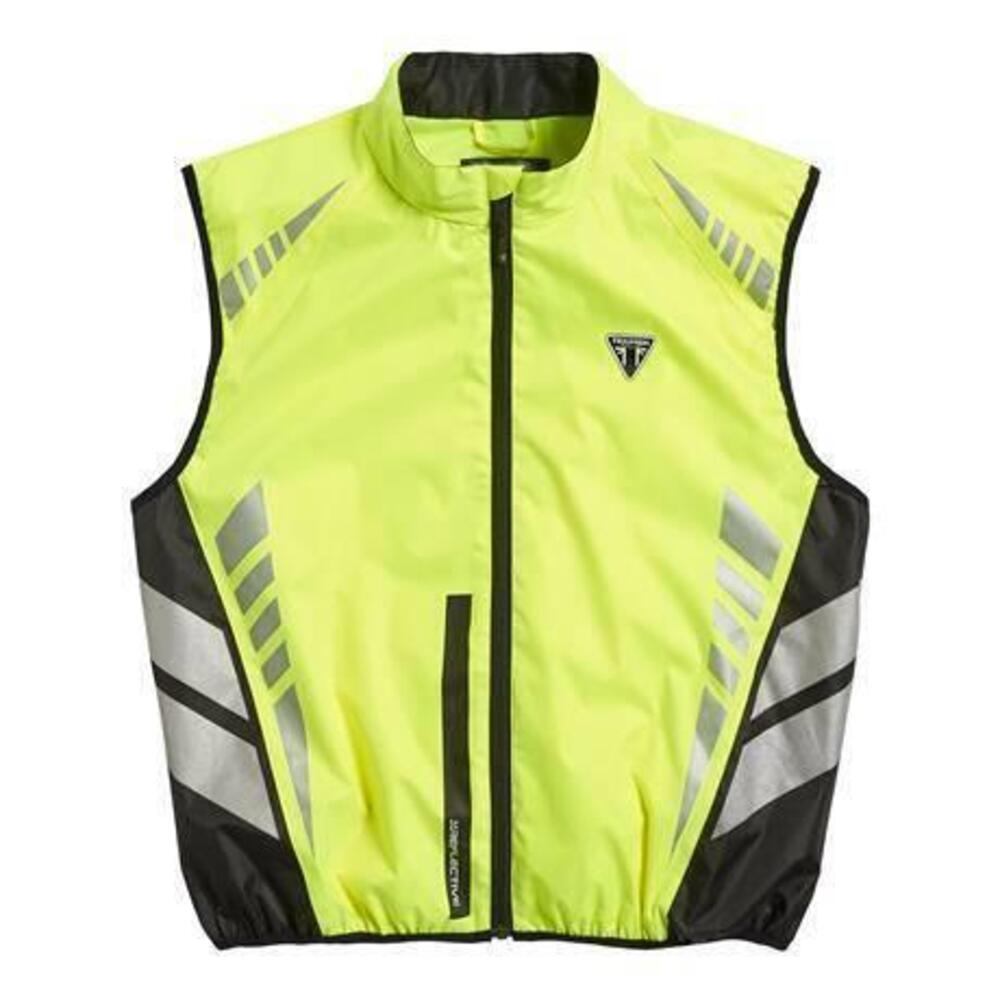 Giacca Gialla ad Alta Visibilità Triumph MFNA2042