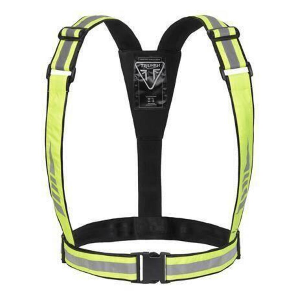 Bretelle Moto ad Alta Visibilità Giallo MFNA2043 Triumph