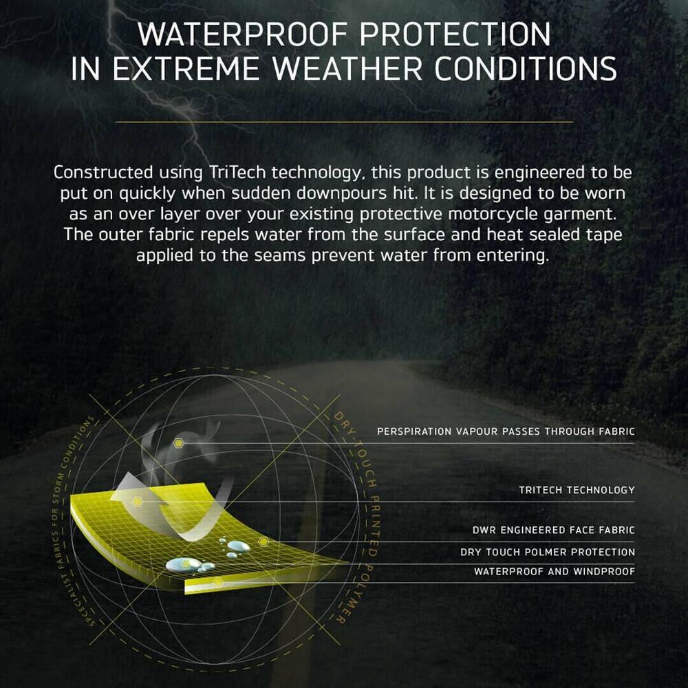 Pantaloni Moto Antipioggia Tritech TriumphMFNA2045 (6)