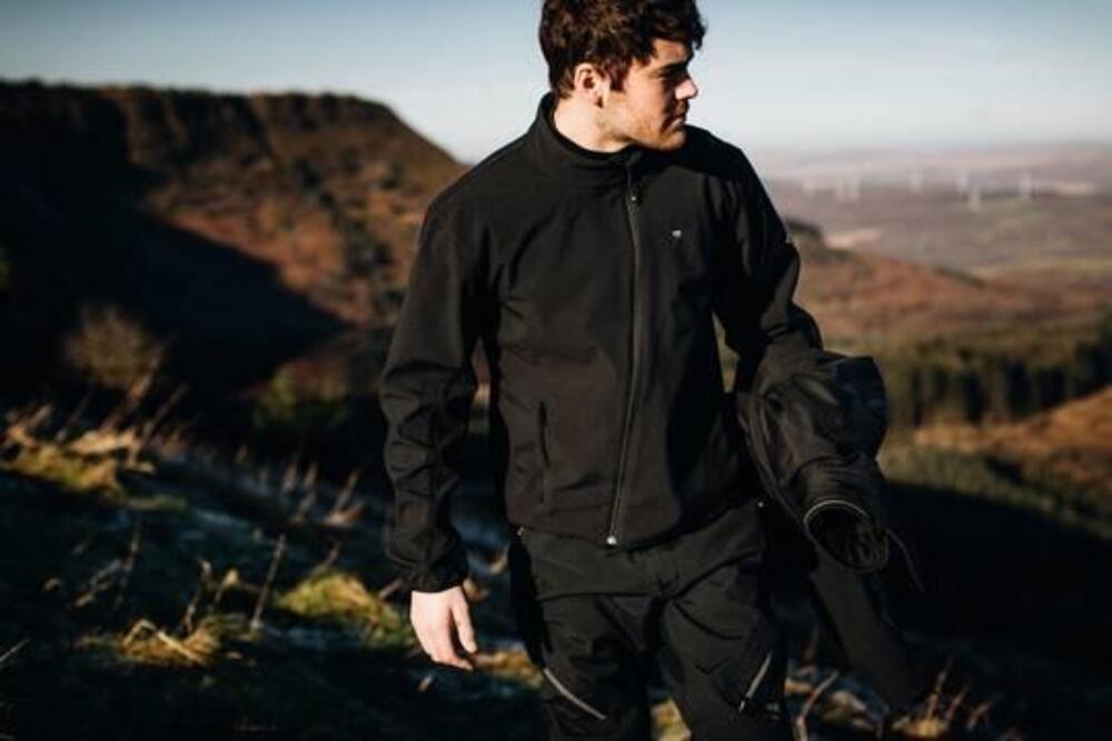 Sottogiacca in Pile Softshell Triumph MFNA2050 (3)