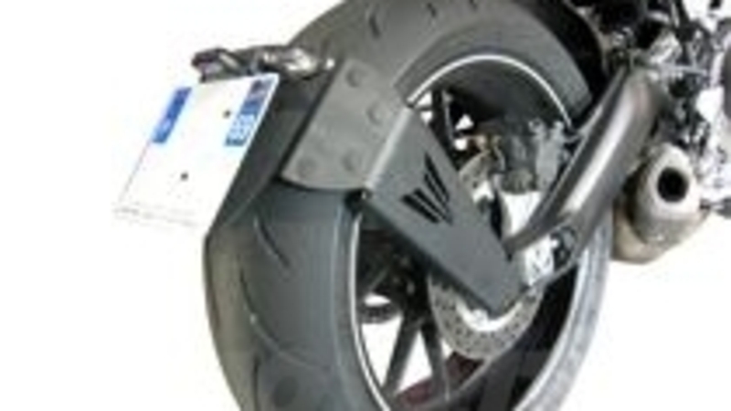 Portatarga &quot;lecca ruota&quot; Access Design per Yamaha MT-09