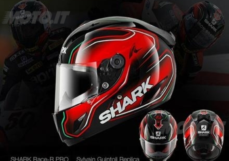 Shark presenta il Race-R PRO Replica Sylvain Guintoli