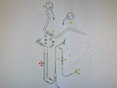 Cavo acceleratore Hyosung