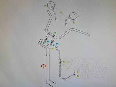 Cavo acceleratore Hyosung