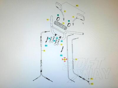 Cavo accensione Hyosung