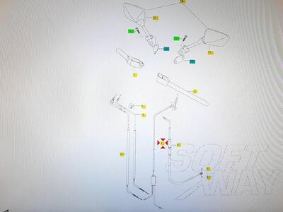Cavo accensione Hyosung