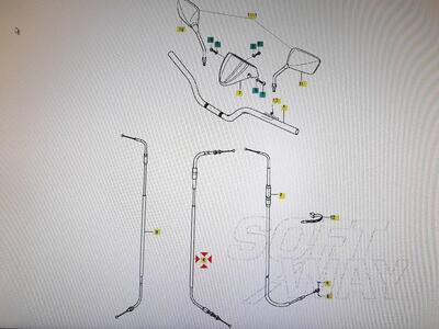 Cavo frizione Hyosung