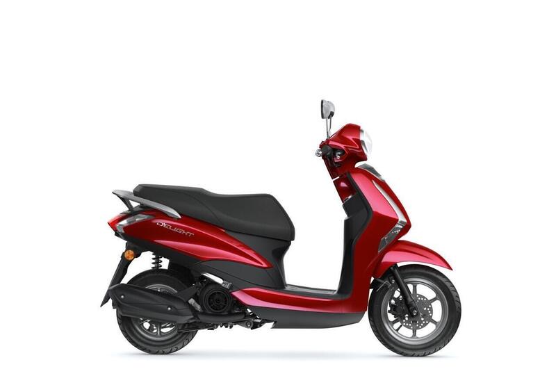 Yamaha D'Elight 125 D'Elight 125 (2021 - 25) (8)