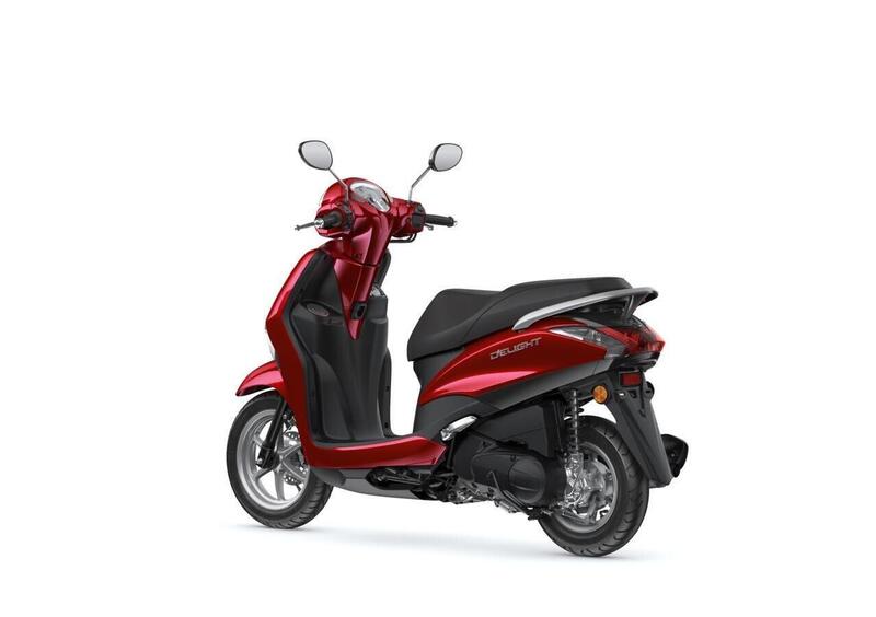 Yamaha D'Elight 125 D'Elight 125 (2021 - 25) (9)