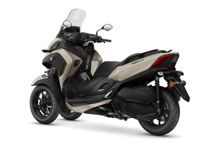 Yamaha Tricity 300 Tricity 300 (2021 - 25) (6)