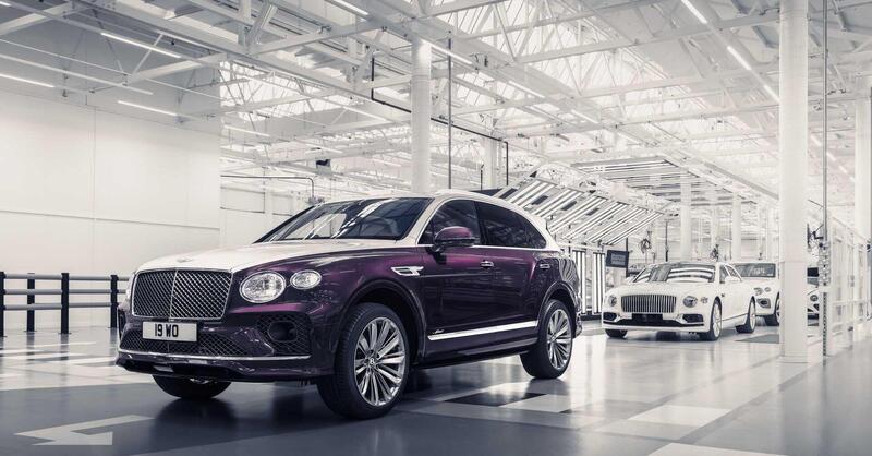 Bentley Bentayga, solo otto esemplari Speed per un Suv extra lusso 