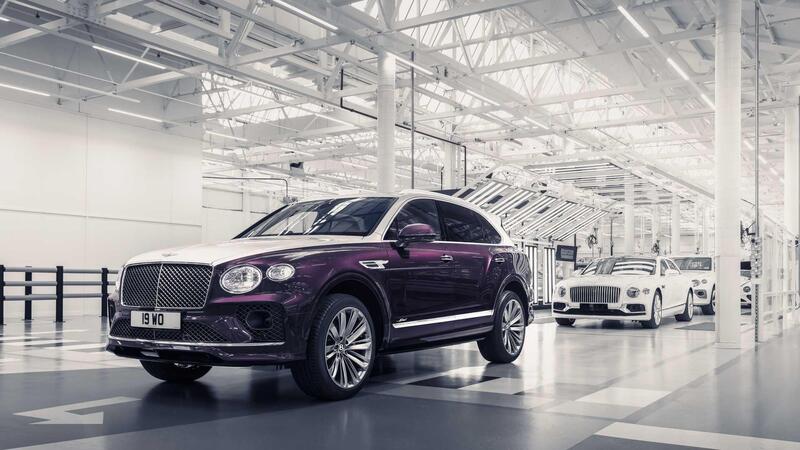 Bentley Bentayga, solo otto esemplari Speed per un Suv extra lusso 