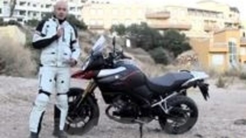 Suzuki V Strom1000 ABS - Test Moto.it 