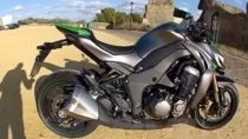 Kawasaki Z1000 2014 Test Moto.it 