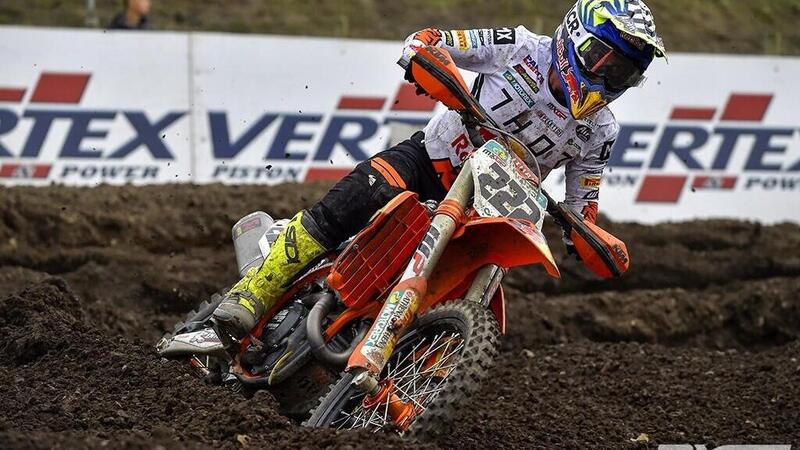 MXGP 2021. GP di Pietramurata: trionfo di Antonio Cairoli