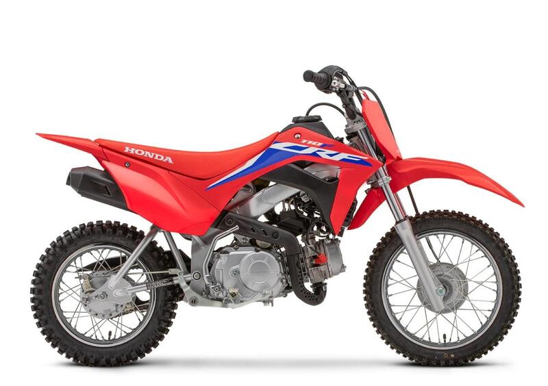 Honda CRF 110 CRF 110 F (2022)