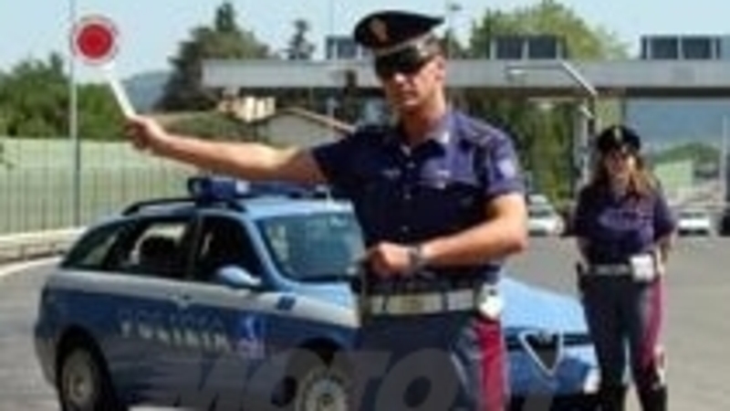 Polizia Stradale: pattuglie in calo nel 2014. Sicurezza a rischio? 