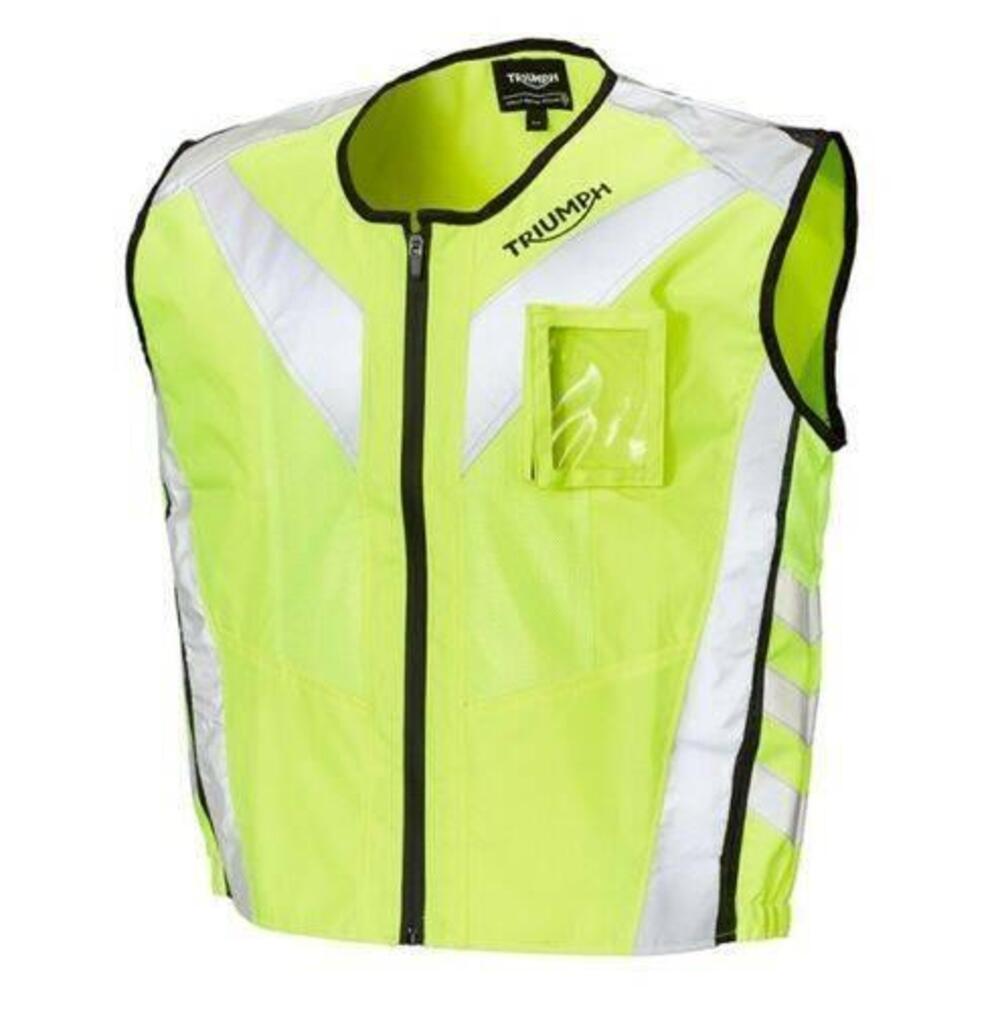 Gilet ad Alta Visibilità Triumph Bright MFNS17324